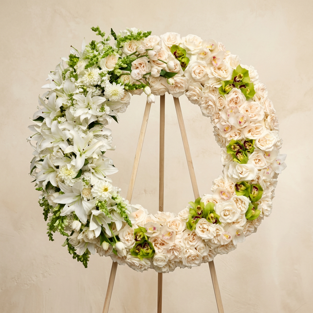 Standing Wreath
