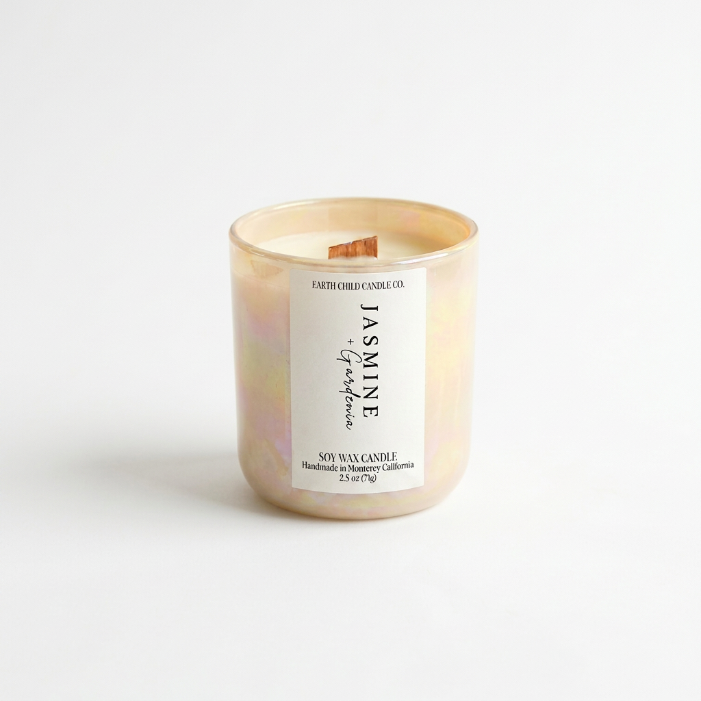 Petite Wooden Wick Candle