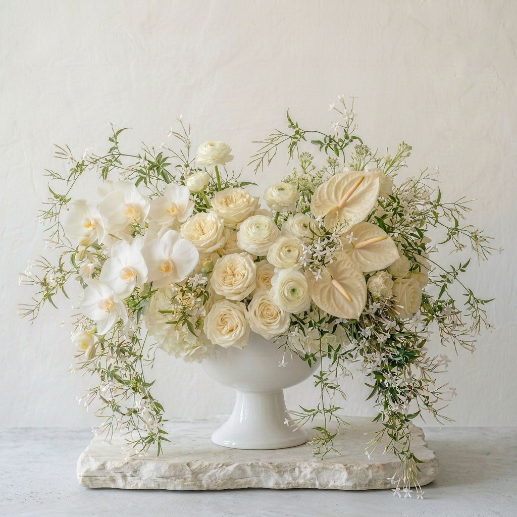 Extravagant Garden Compote