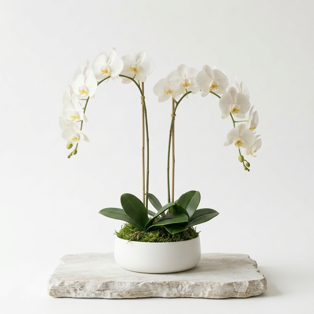 Classic Potted Orchid