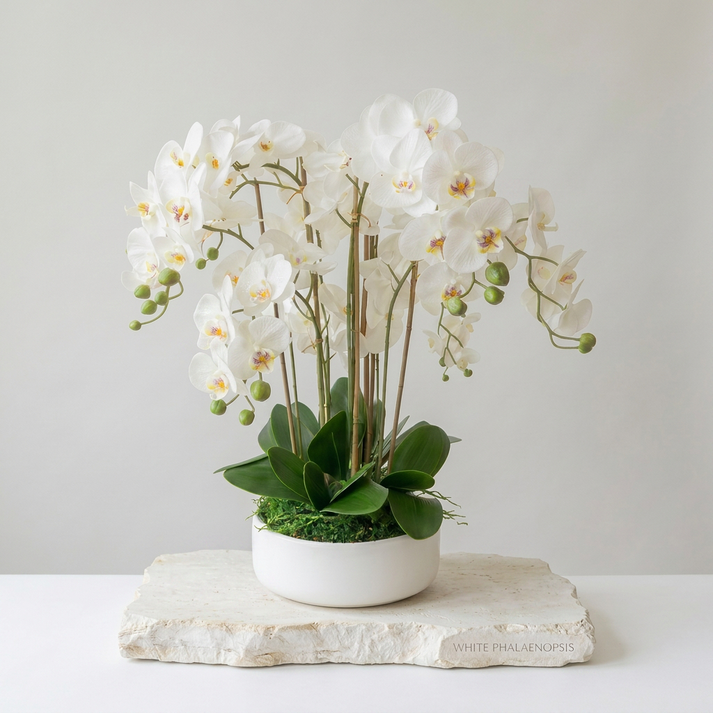 Extravagant Potted Orchid