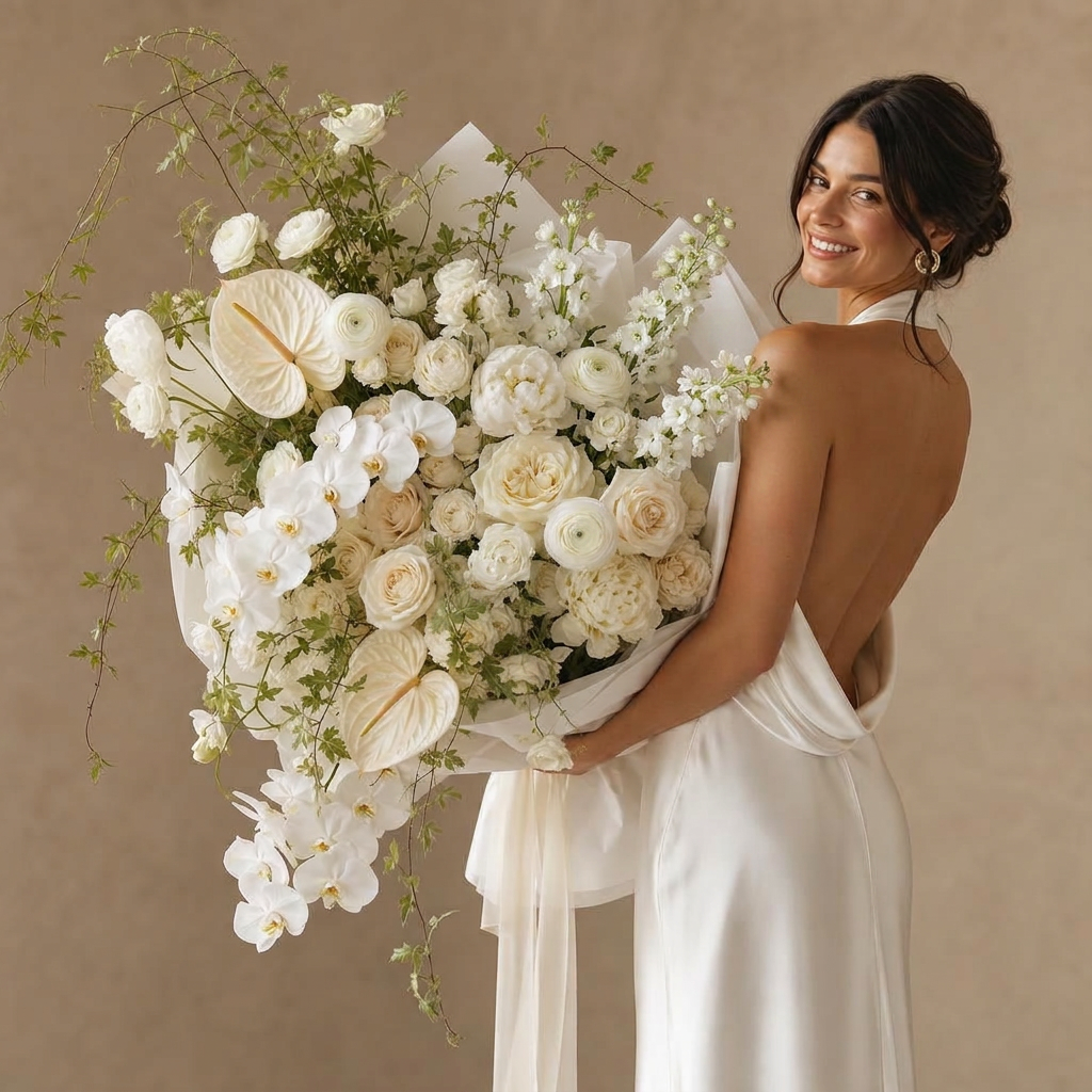 Extravagant Wrapped Bouquet