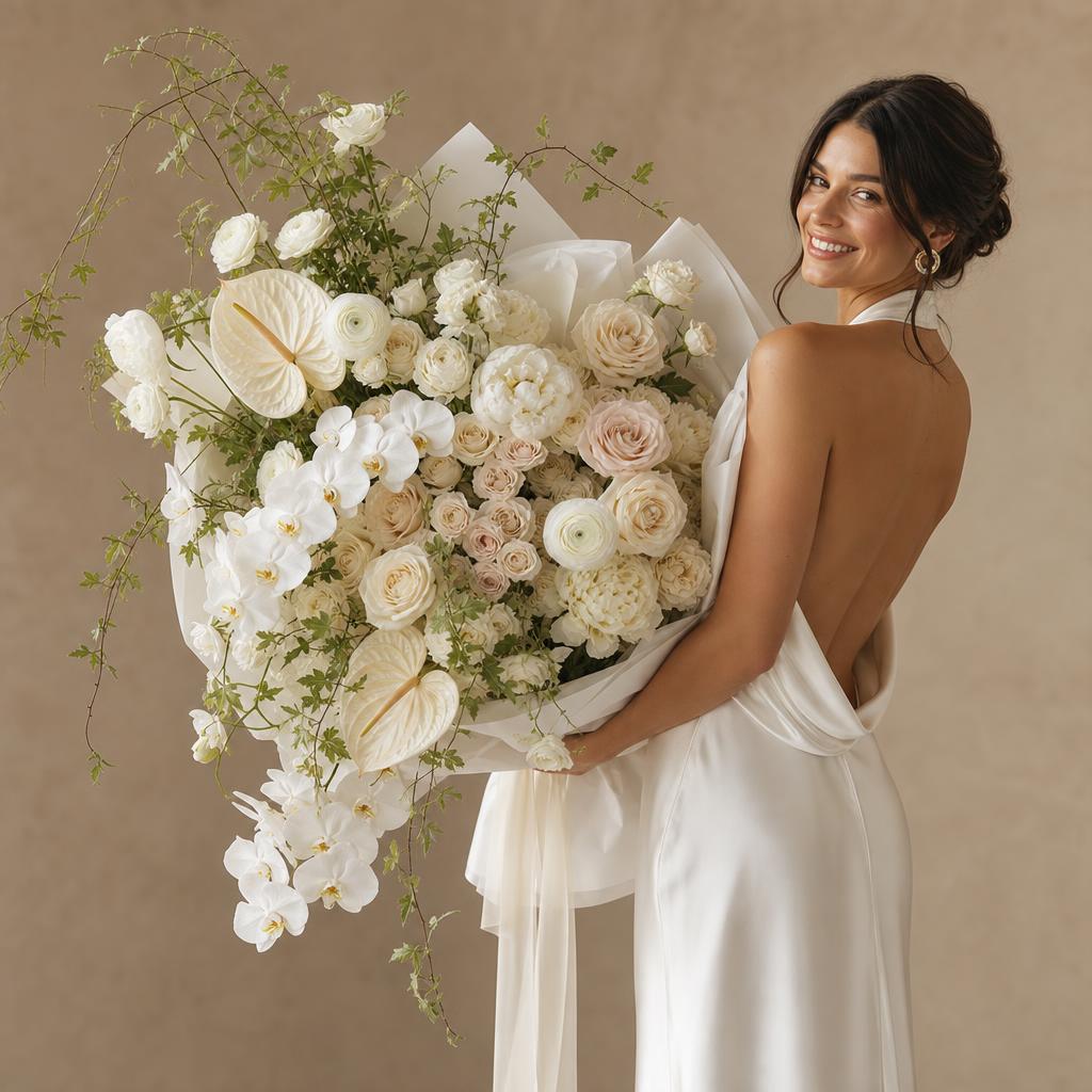 Extravagant Wrapped Bouquet