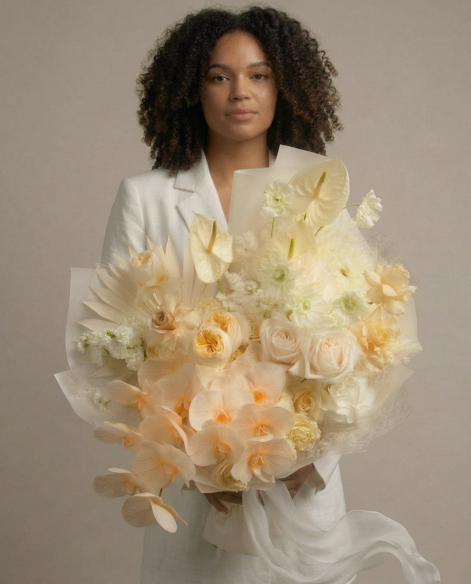 Extravagant Wrapped Bouquet