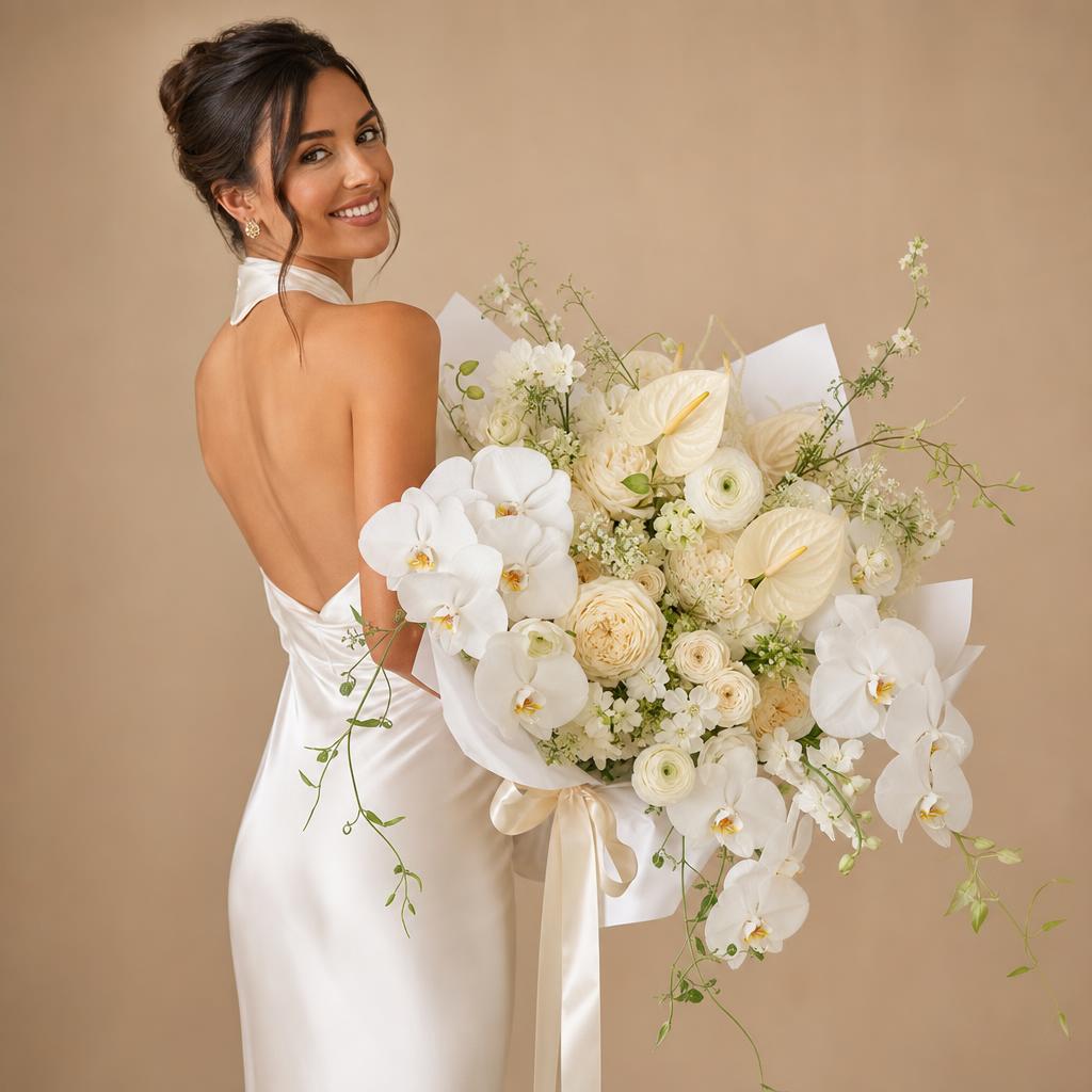 Luxe Wrapped Bouquet