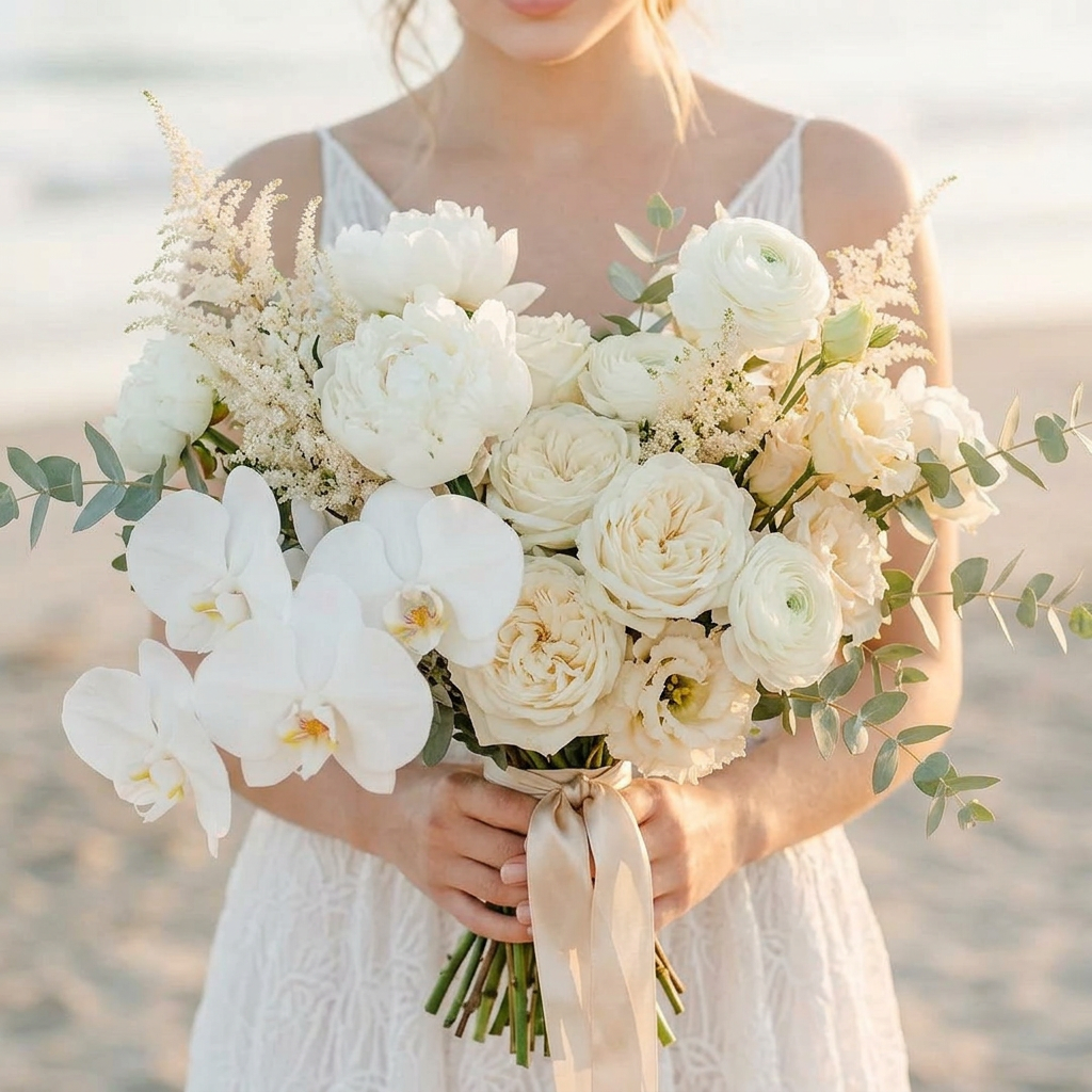 Bridal Bouquet - "The Darling"