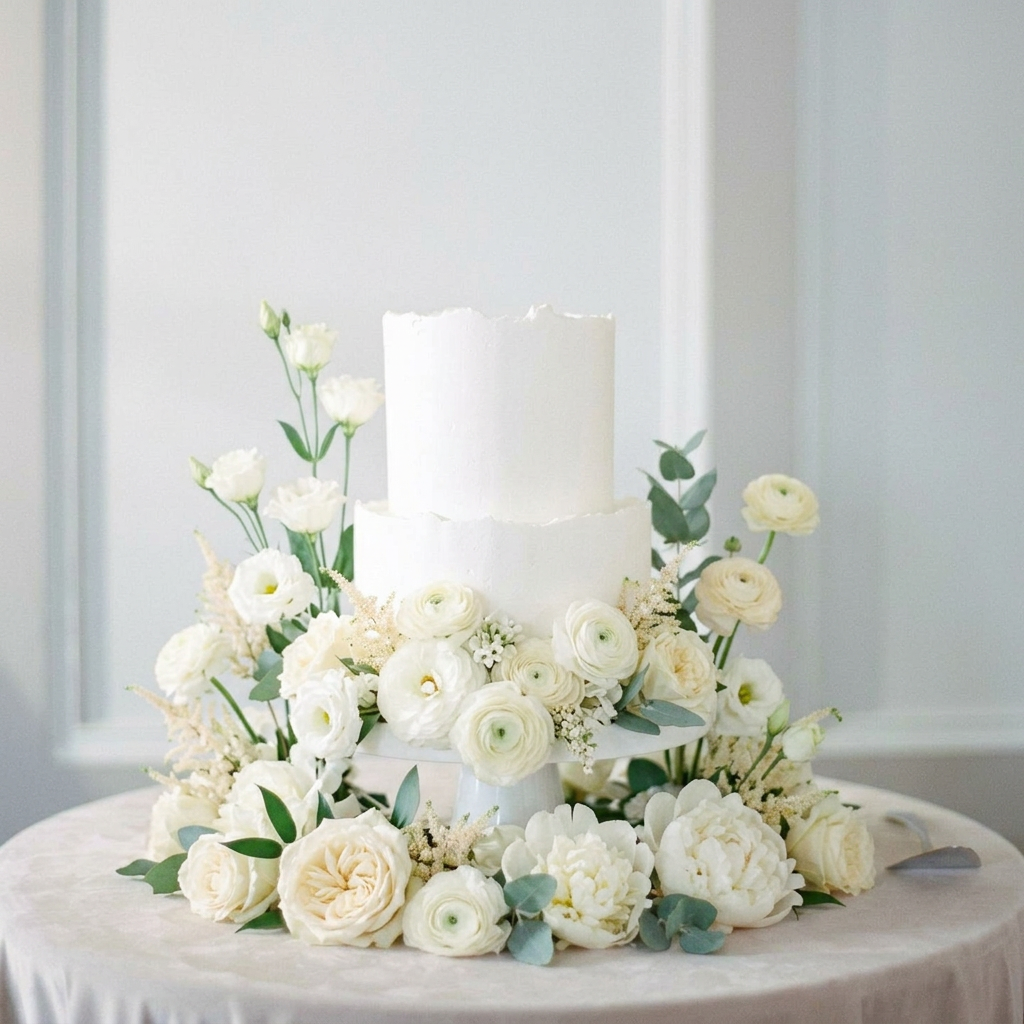 Cake Flowers - The Lush Cascade
